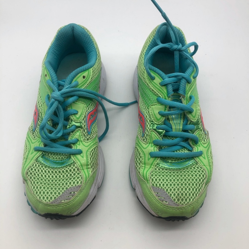 Saucony running shoe